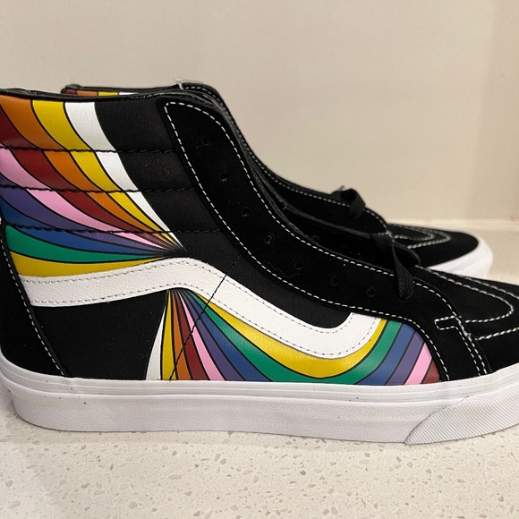 NWT/NIB : Sweet Vans : SK8-Hi Reissue - Picture 5 of 8